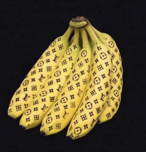 louis vuitton bananas|louis vuitton banana bubblegram.